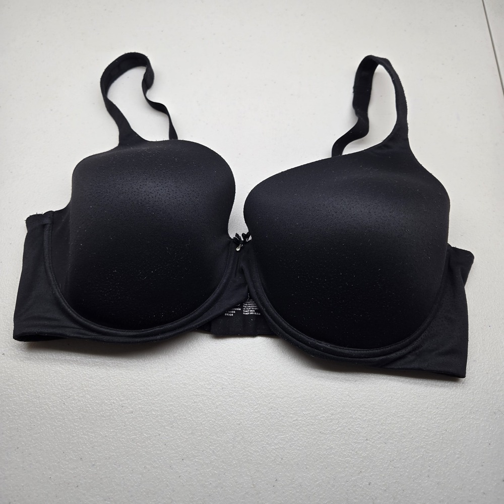 Soma Women Bra 38DDD Black Embraceable Perfect Coverage T Shirt Underwired